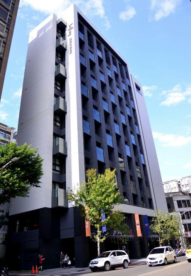 Jolley Hotel Taipéi Exterior foto